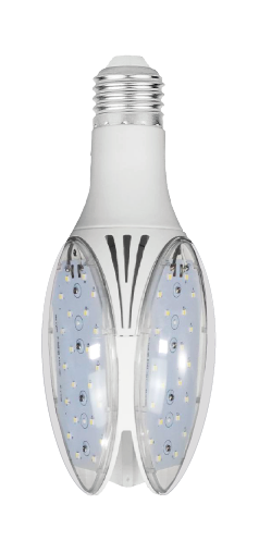 Лампа светодиодная высокой мощности 360 46Вт 6500К Е27 прозрачная Фарлайт