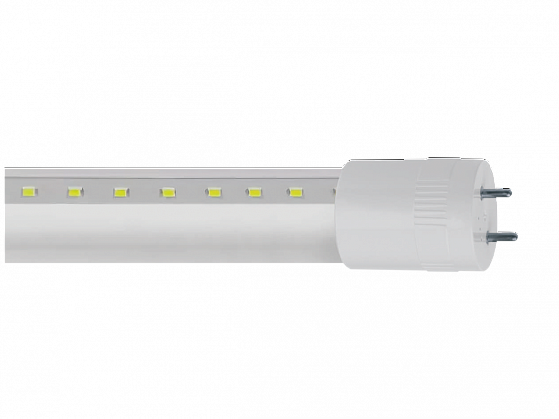 Лампа светодиодная T8 18Вт 6500К 1200мм G13 прозрачная Фарлайт