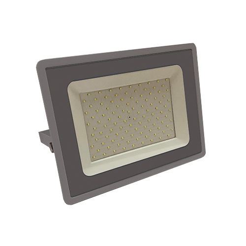 Прожектор светодиодный СДО 100Вт 4000К IP65 серый Фарлайт