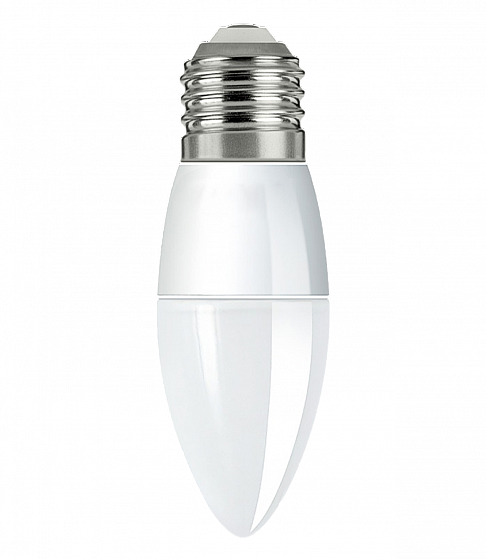 Лампа светодиодная свеча C35 8Вт 6500К Е27 Фарлайт